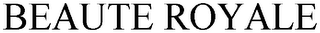 BEAUTE ROYALE logo