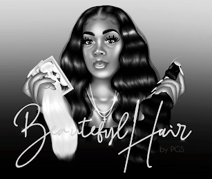 BEAUTEFYL HAIR BY PGS logo