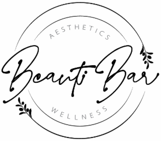 BEAUTI BAR AESTHETICS WELLNESS logo