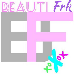 BEAUTI FRK BF XO X OX logo