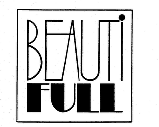 BEAUTI FULL logo