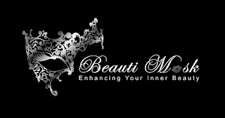 BEAUTI MASK ENHANCING YOUR INNER BEAUTY logo