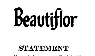 BEAUTIFLOR logo