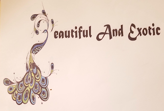 BEAUTIFUL ' AND EXOTIC logo