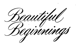BEAUTIFUL BEGINNINGS logo
