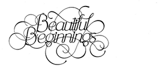 BEAUTIFUL BEGINNINGS logo