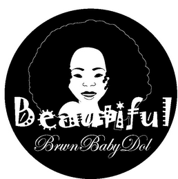 BEAUTIFUL BRWNBABYDOL logo