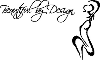 BEAUTIFUL BY DESIGN logo