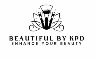 BEAUTIFUL BY KPD ENHANCE YOUR BEAUTY logo