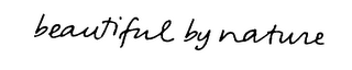BEAUTIFUL BY NATURE logo