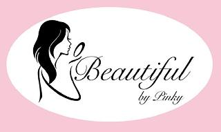BEAUTIFUL BY PINKY logo