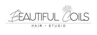 BEAUTIFUL COILS HAIR STUDIO logo