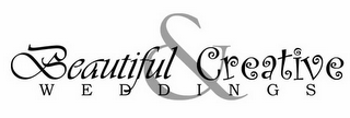 BEAUTIFUL & CREATIVE WEDDINGS logo