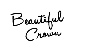 BEAUTIFUL CROWN logo