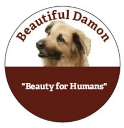 BEAUTIFUL DAMON "BEAUTY FOR HUMANS" logo