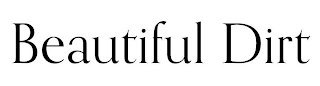 BEAUTIFUL DIRT logo