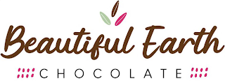 BEAUTIFUL EARTH CHOCOLATE logo