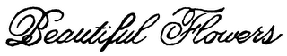 BEAUTIFUL FLOWERS logo