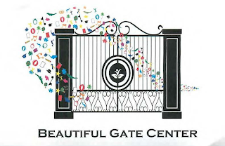 BEAUTIFUL GATE CENTER logo