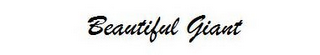 BEAUTIFUL GIANT logo