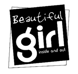 BEAUTIFUL GIRL INSIDE AND OUT logo