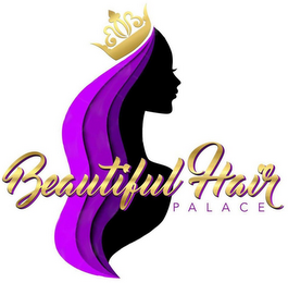 BEAUTIFUL HAIR PALACE logo