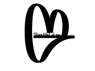 BEAUTIFUL I AM logo