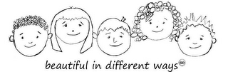BEAUTIFUL IN DIFFERENT WAYS SE logo
