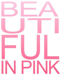BEAUTIFUL IN PINK logo