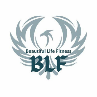 BEAUTIFUL LIFE FITNESS BLF logo