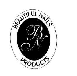 BEAUTIFUL NAILS BN PRODUCTS logo