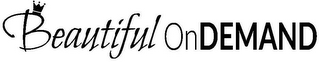 BEAUTIFUL ON DEMAND logo