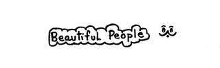 BEAUTIFUL PEOPLE logo