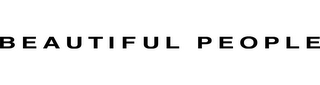 BEAUTIFUL PEOPLE logo