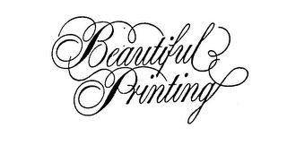 BEAUTIFUL PRINTING logo