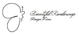 BEAUTIFUL RENDERINGS DESIGN FIRM logo