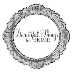 BEAUTIFUL THINGS FOR HOME logo