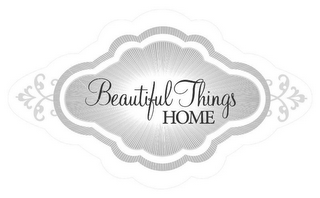 BEAUTIFUL THINGS HOME logo