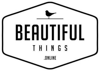 BEAUTIFUL THINGS .ONLINE logo