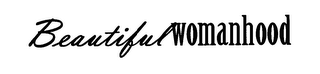 BEAUTIFUL WOMANHOOD logo