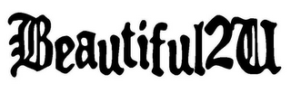 BEAUTIFUL2U logo