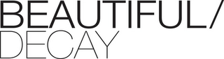BEAUTIFUL/DECAY logo