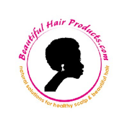BEAUTIFULHAIRPRODUCTS.COM - NATURAL SOLUTIONS FOR HEALTHY SCALP & BEAUTIFUL HAIR logo