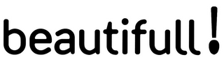 BEAUTIFULL! logo