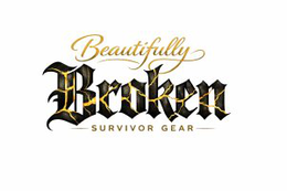 BEAUTIFULLY BROKEN SURVIVOR GEAR logo