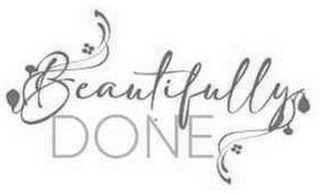 BEAUTIFULLY DONE logo