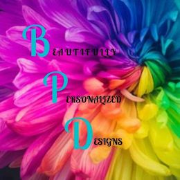 BEAUTIFULLY PERSONALIZED DESIGNS logo
