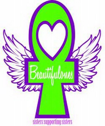 BEAUTIFULONES SISTERS SUPPORTING SISTERS logo