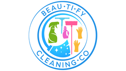 BEAU•TI•FY CLEANING • CO logo