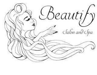 BEAUTIFY SALON AND SPA logo